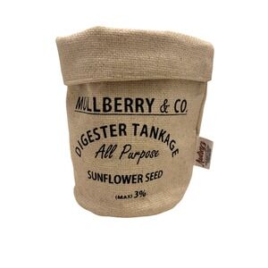 Audrey's brand grain sack planter bag